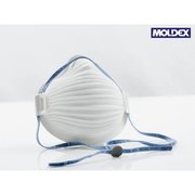 Moldex AirWave Series Disposable Respirators with SmartStrap, 10Dispenser, 10PK 4600